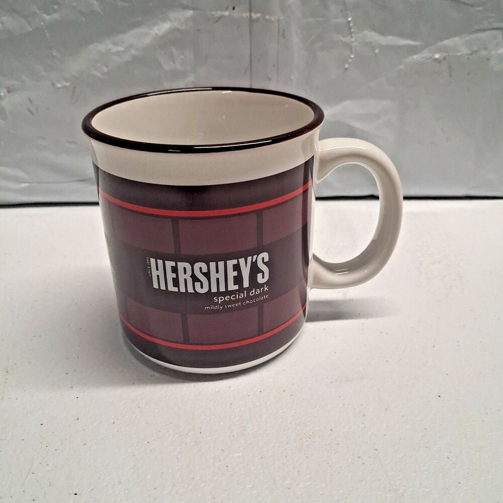 Vintage Ceramic Hershey's "Special Dark" Coffee/Mug/Cup 12 oz